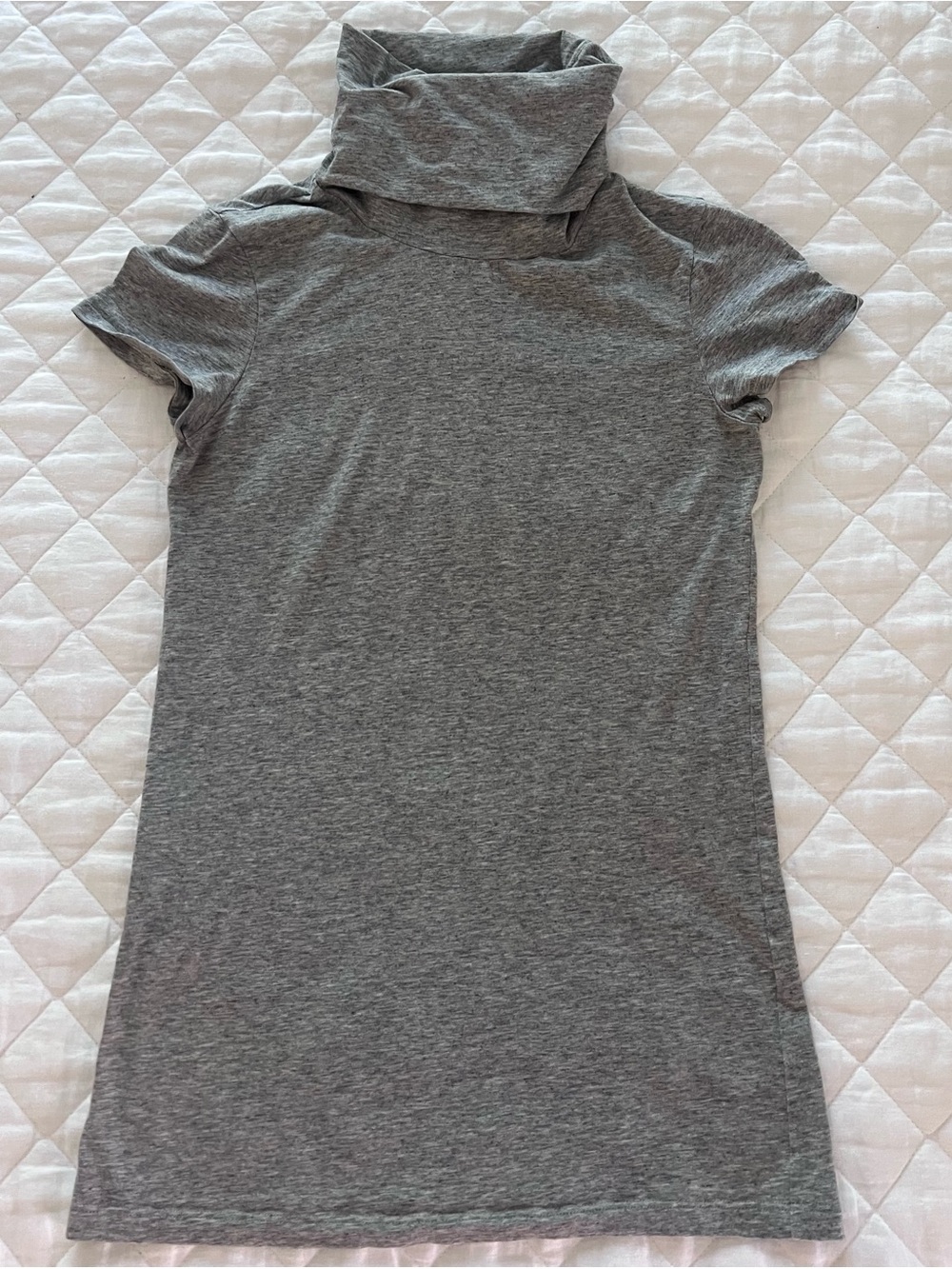 Theory Gray Cotton Top